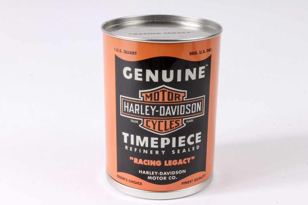 Harley-Davidson Watches with Canisters
