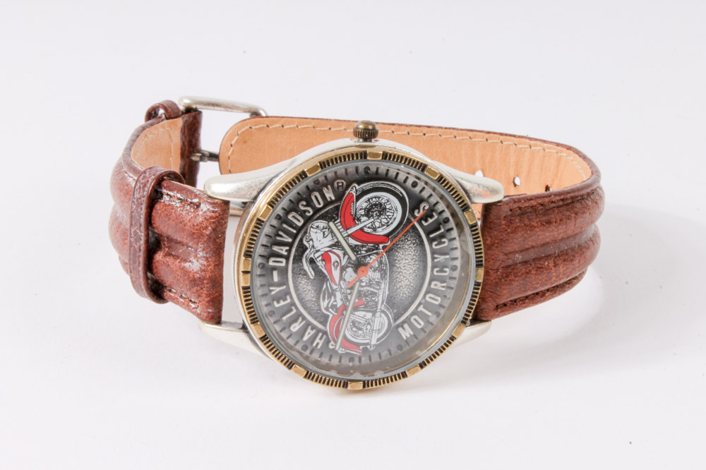 Harley-Davidson Watches with Canisters