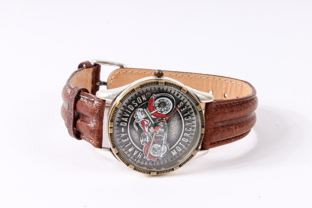 Harley-Davidson Watches with Canisters