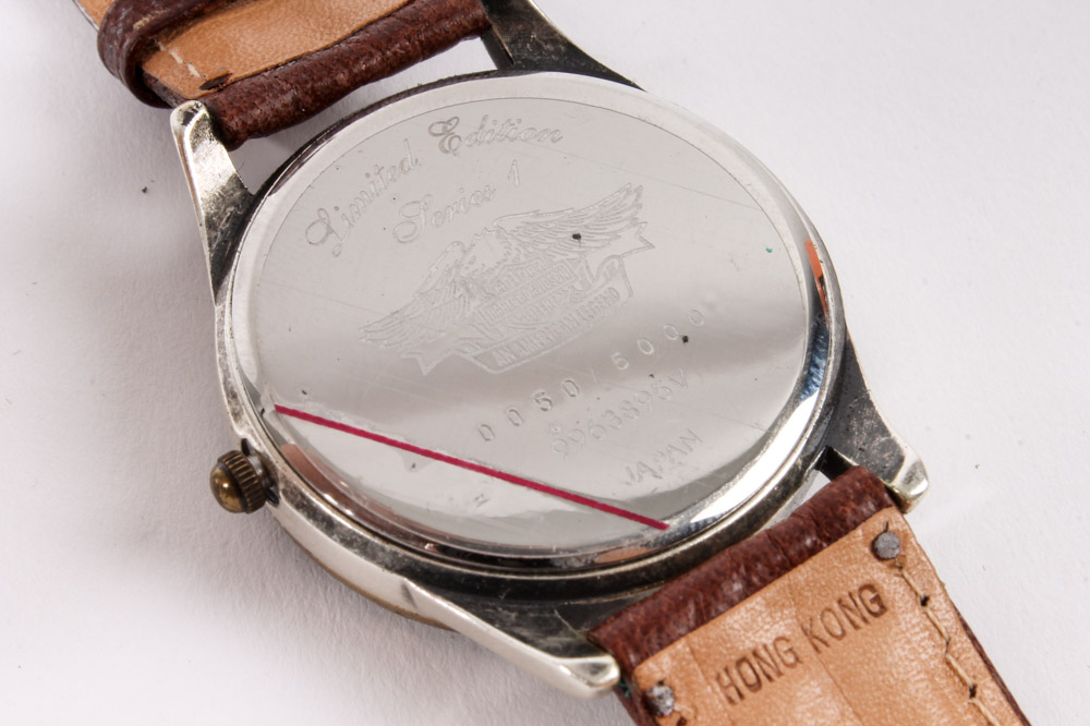 Harley-Davidson Watches with Canisters