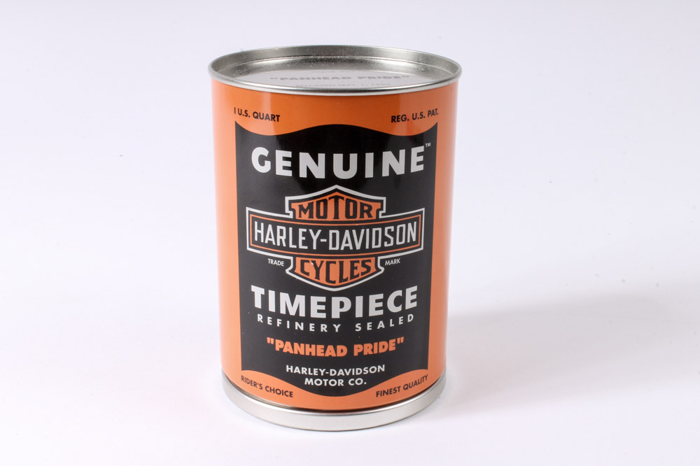 Harley-Davidson Watches with Canisters