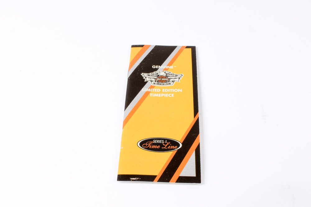 Harley-Davidson Watches with Canisters