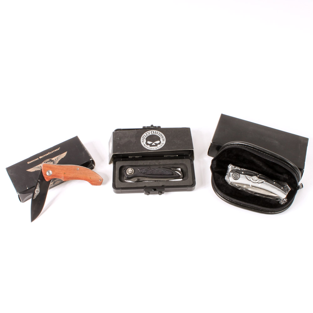 Harley-Davidson Pocket Knives