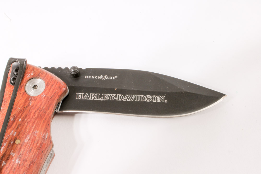 Harley-Davidson Pocket Knives