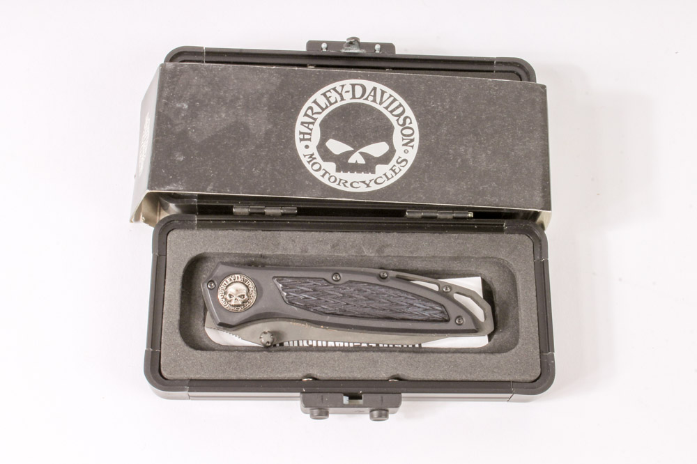 Harley-Davidson Pocket Knives