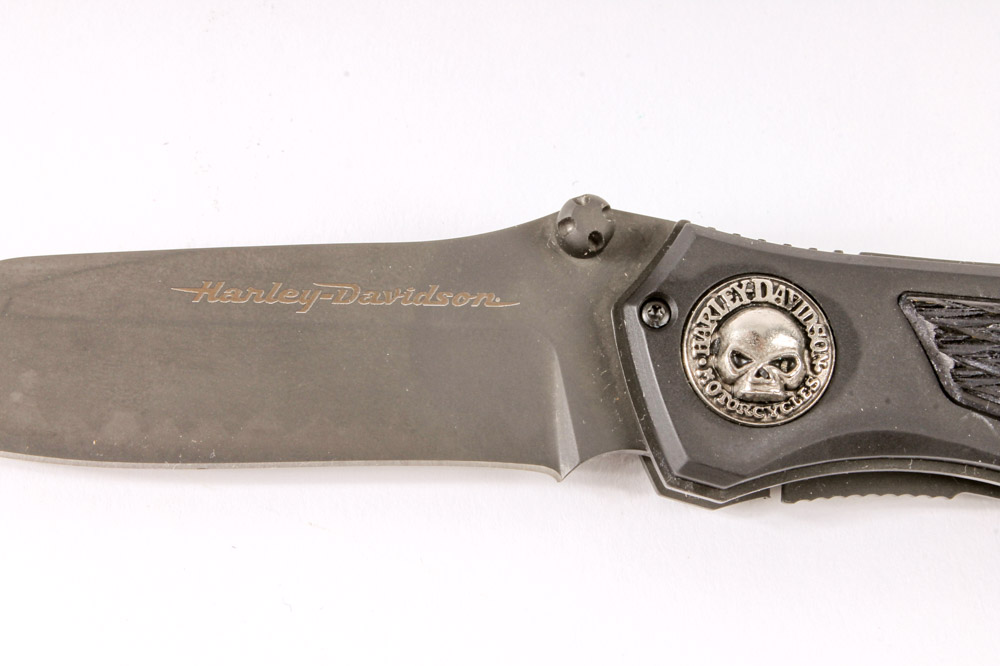 Harley-Davidson Pocket Knives