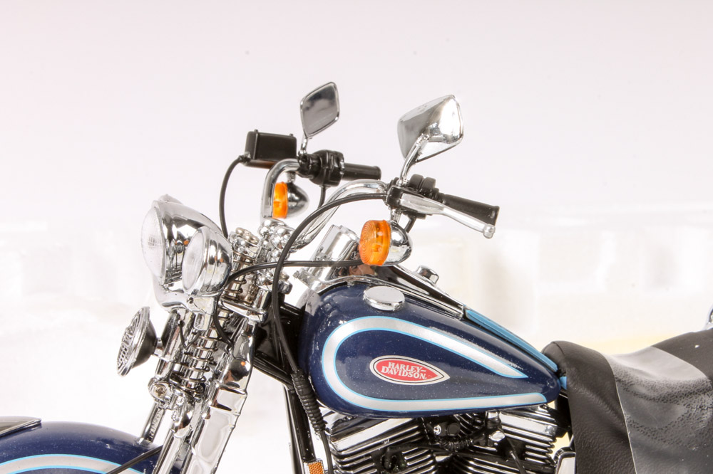 Franklin Mint Harley-Davidson Heritage Springer Model Motorcycle