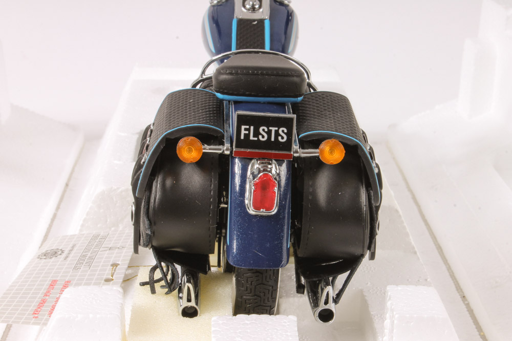 Franklin Mint Harley-Davidson Heritage Springer Model Motorcycle