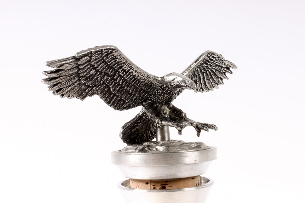 Limited Edition GERZ Harley-Davidson Pewter Decanter