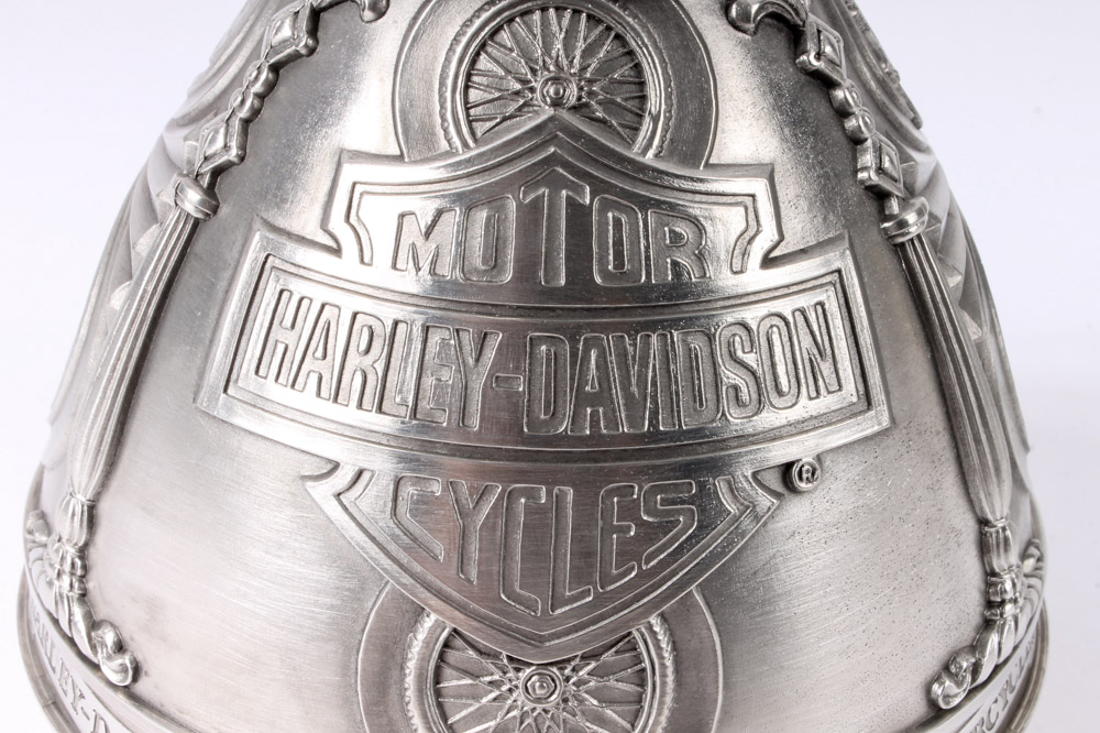 Limited Edition GERZ Harley-Davidson Pewter Decanter
