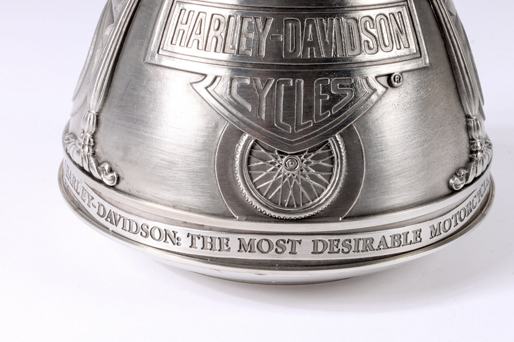 Limited Edition GERZ Harley-Davidson Pewter Decanter