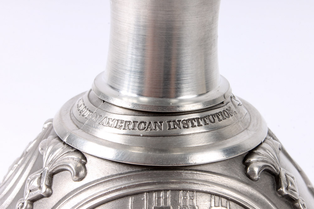 Limited Edition GERZ Harley-Davidson Pewter Decanter