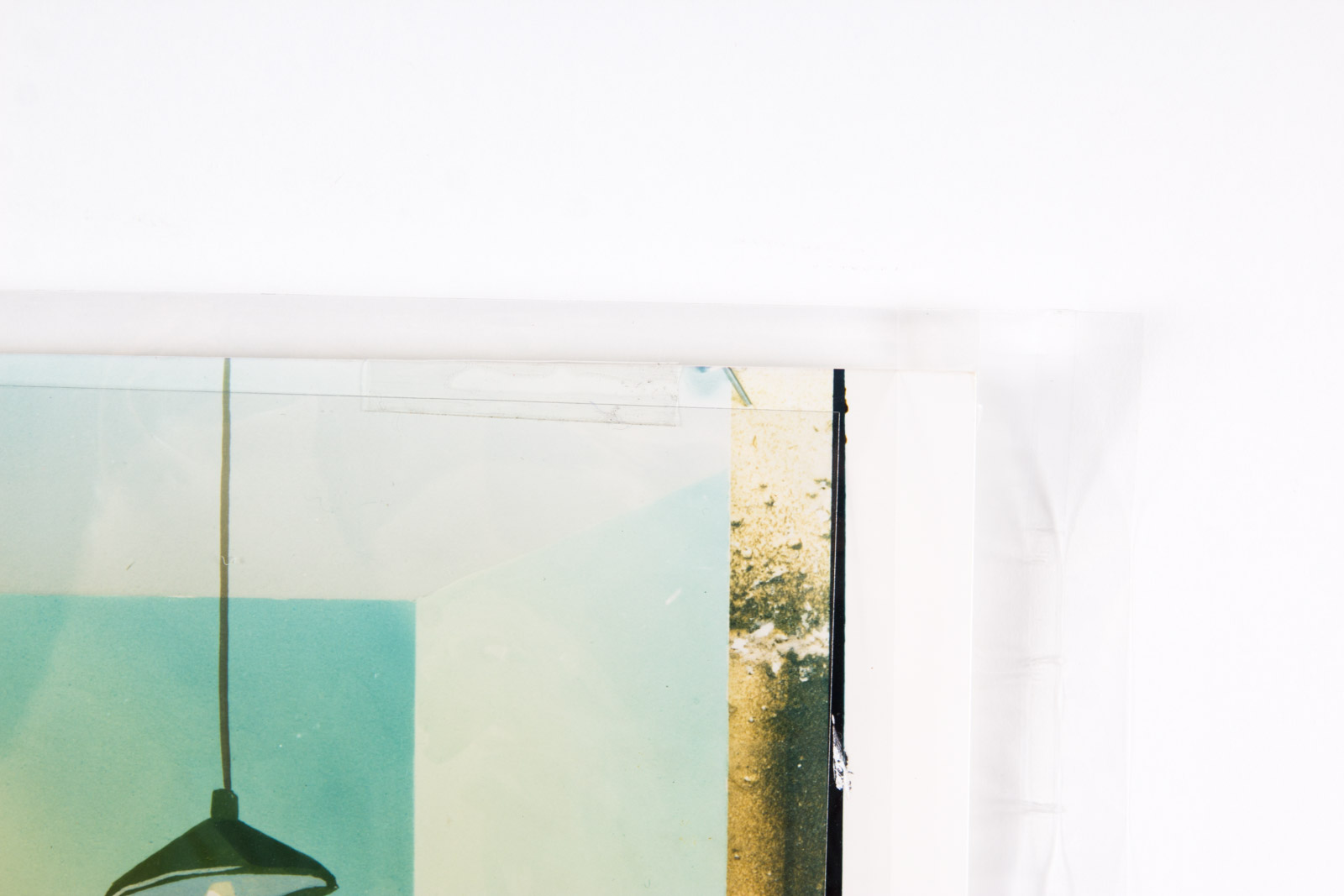 Hand-Painted Popeye Themed "Wimpy's Cafe" Animation Cel, Signed by Animator Myron Waldman