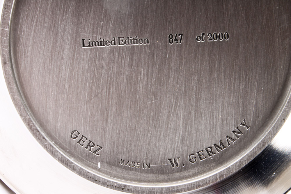 Limited Edition GERZ Harley-Davidson Pewter Decanter