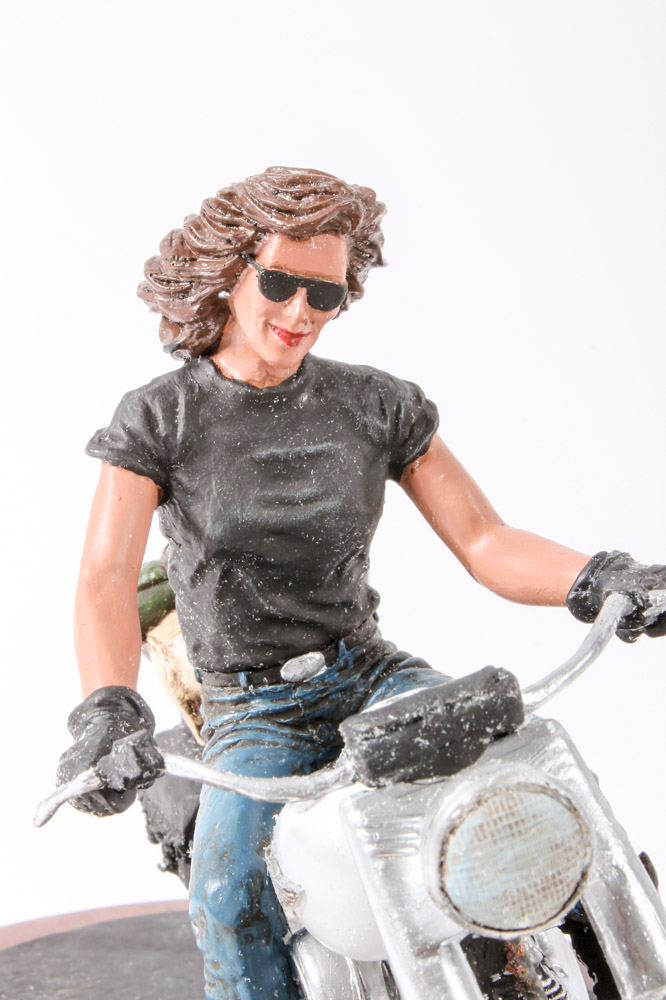 "Daytona Bound" Limited Edition Hand-Painted Figurine by Harley-Davidson