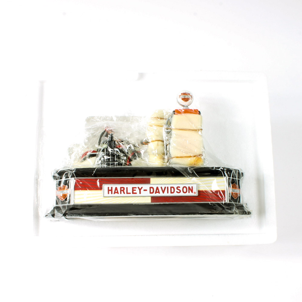 Harley-Davidson Sportster Mechanical Bank