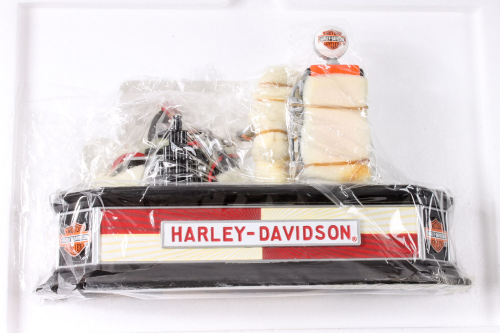 Harley-Davidson Sportster Mechanical Bank