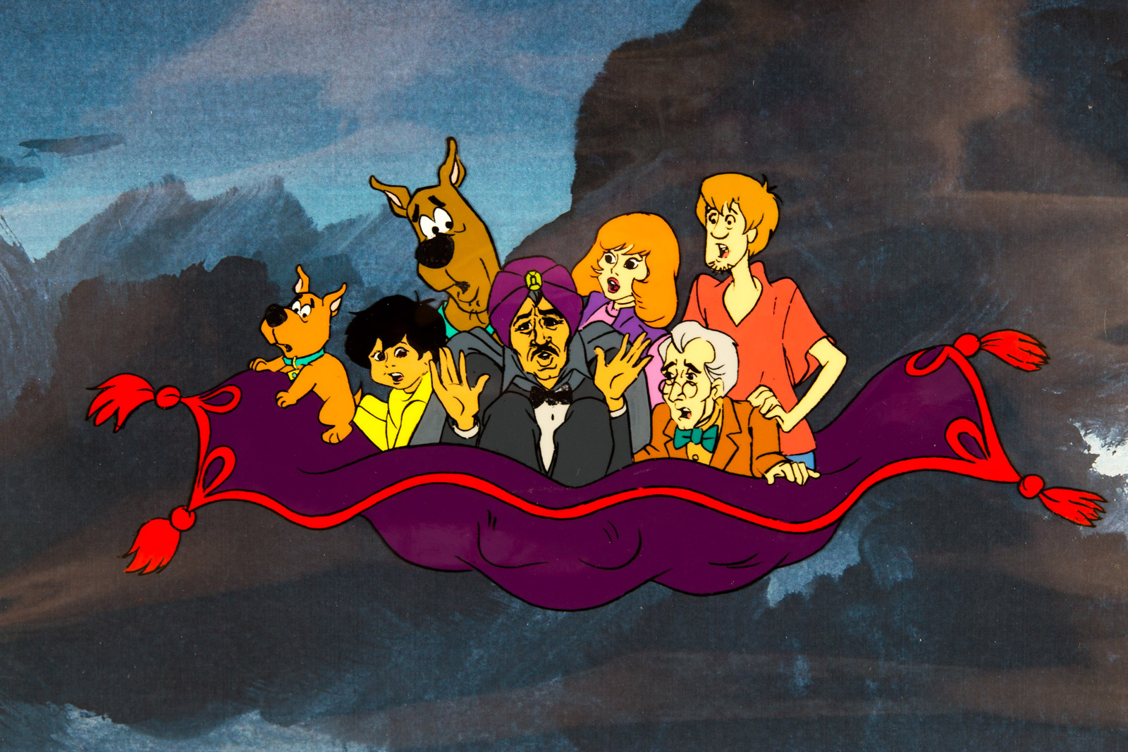 Original "The 13 Ghosts of Scooby-Doo" (1985) Production Animation Cel