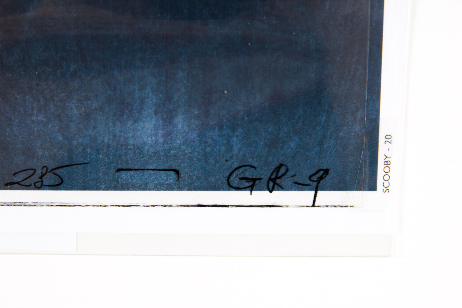 Original "The 13 Ghosts of Scooby-Doo" (1985) Production Animation Cel