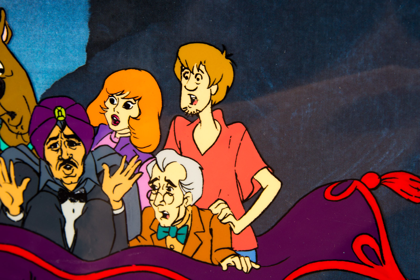 Original "The 13 Ghosts of Scooby-Doo" (1985) Production Animation Cel