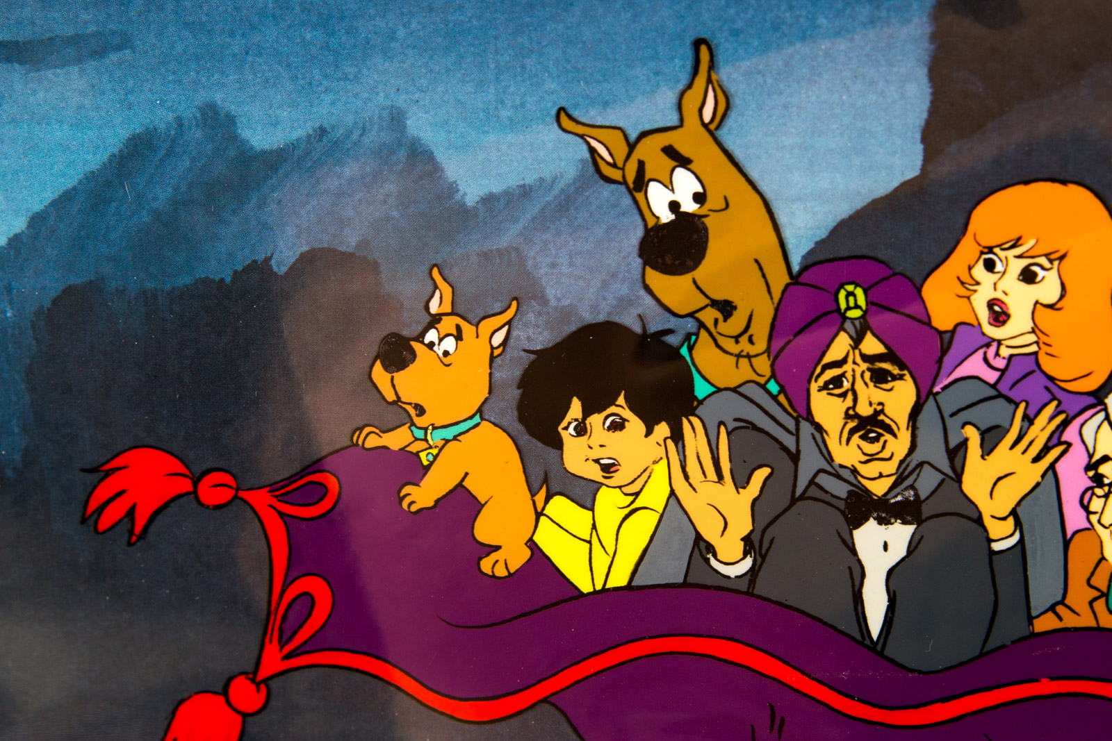 Original "The 13 Ghosts of Scooby-Doo" (1985) Production Animation Cel