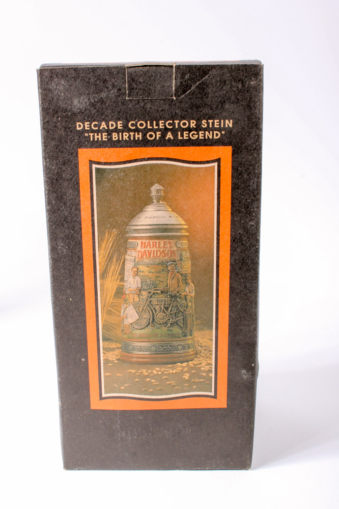 Harley-Davidson Decade Steins