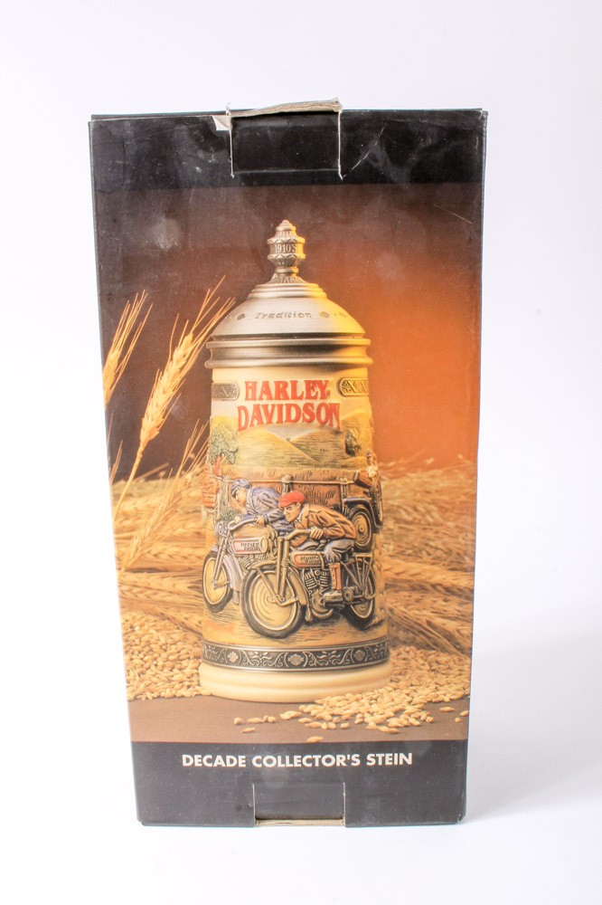 Harley-Davidson Decade Steins