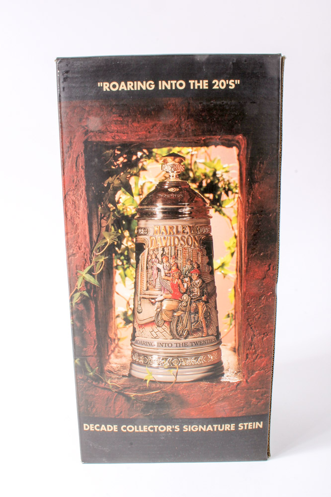 Harley-Davidson Decade Steins
