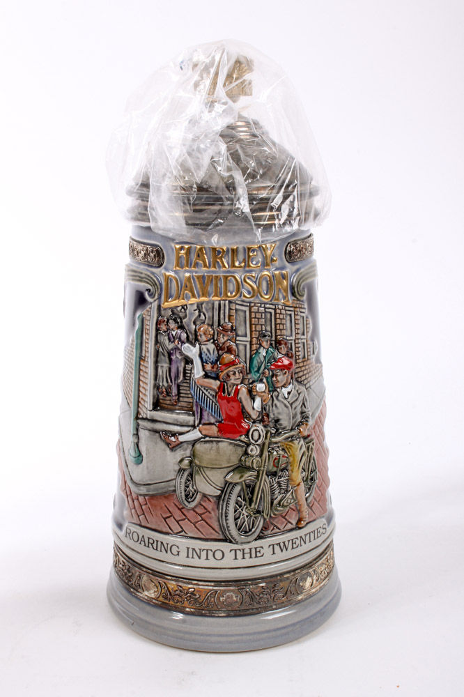 Harley-Davidson Decade Steins