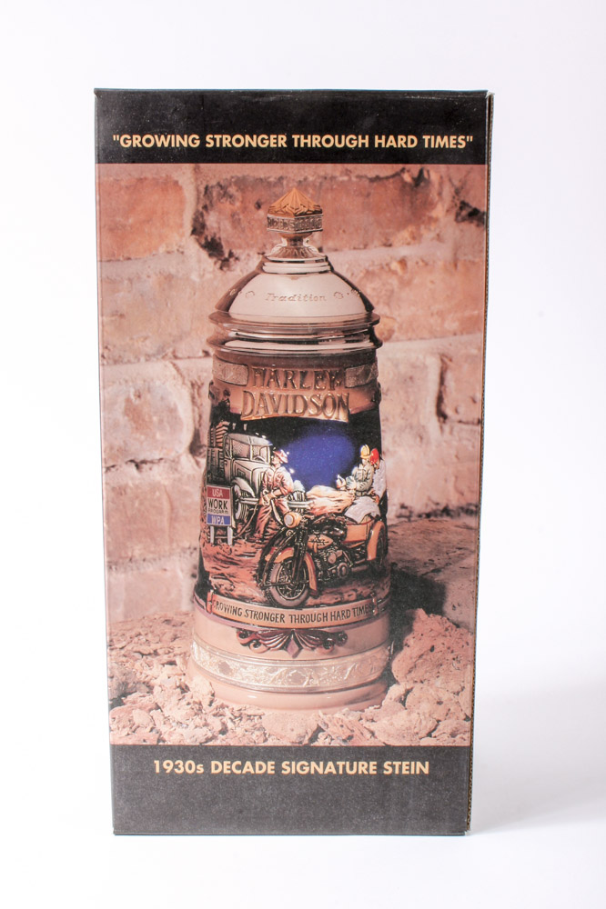 Harley-Davidson Decade Steins
