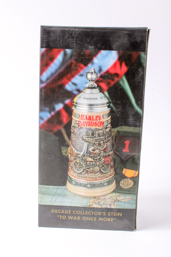 Harley-Davidson Decade Steins