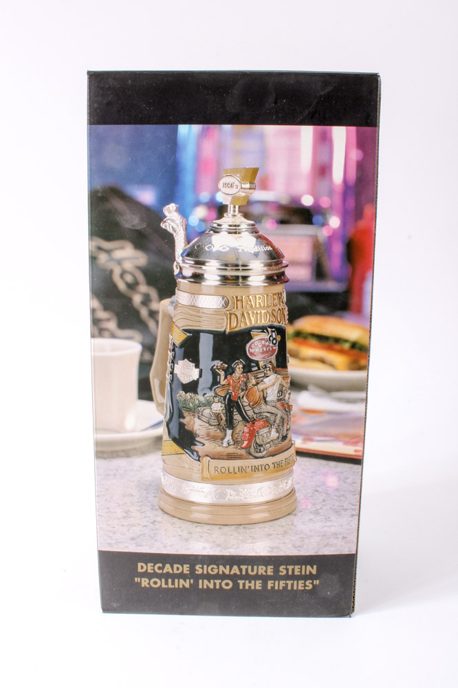 Harley-Davidson Decade Steins