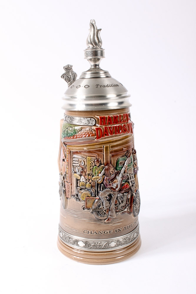 Harley-Davidson Decade Steins