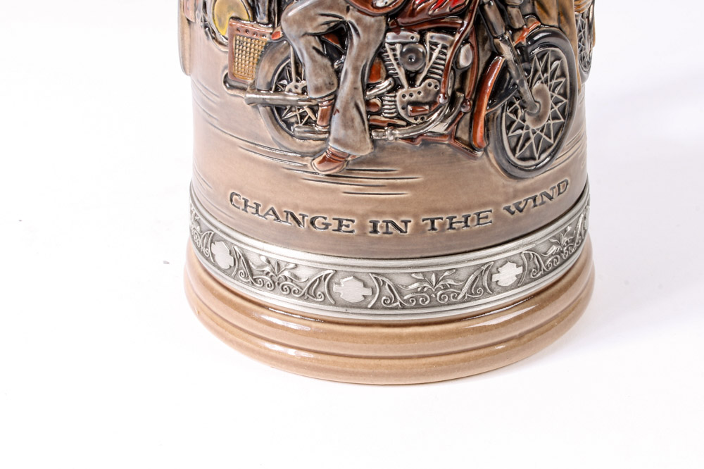 Harley-Davidson Decade Steins