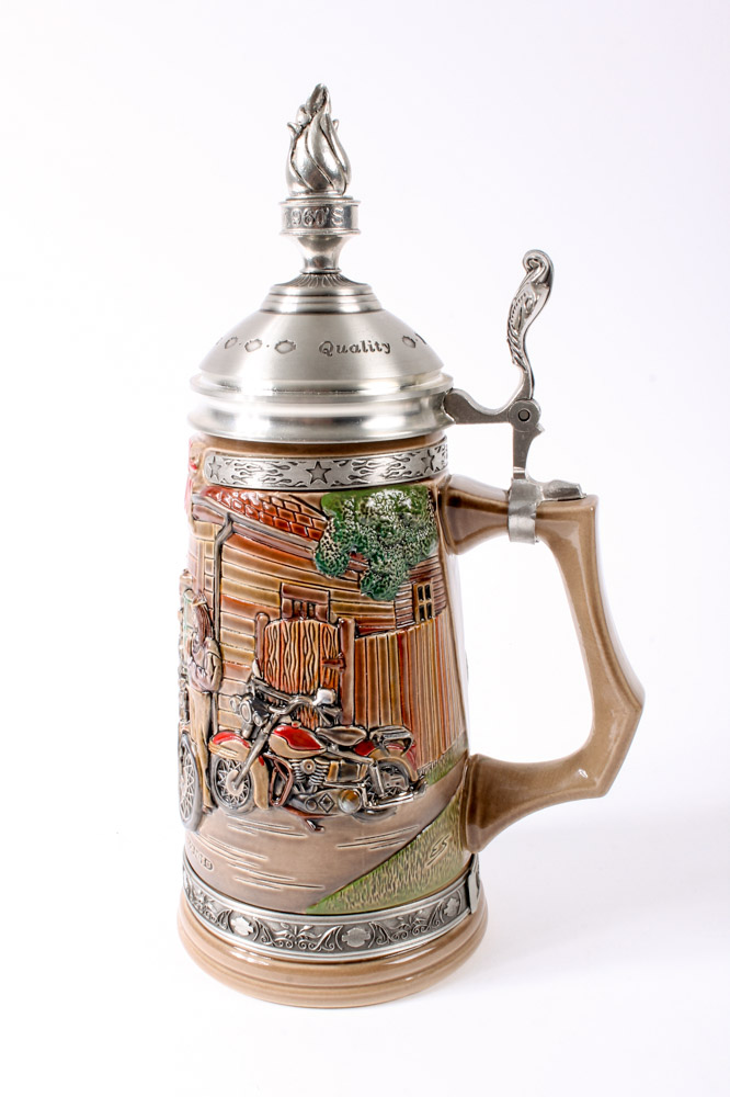 Harley-Davidson Decade Steins