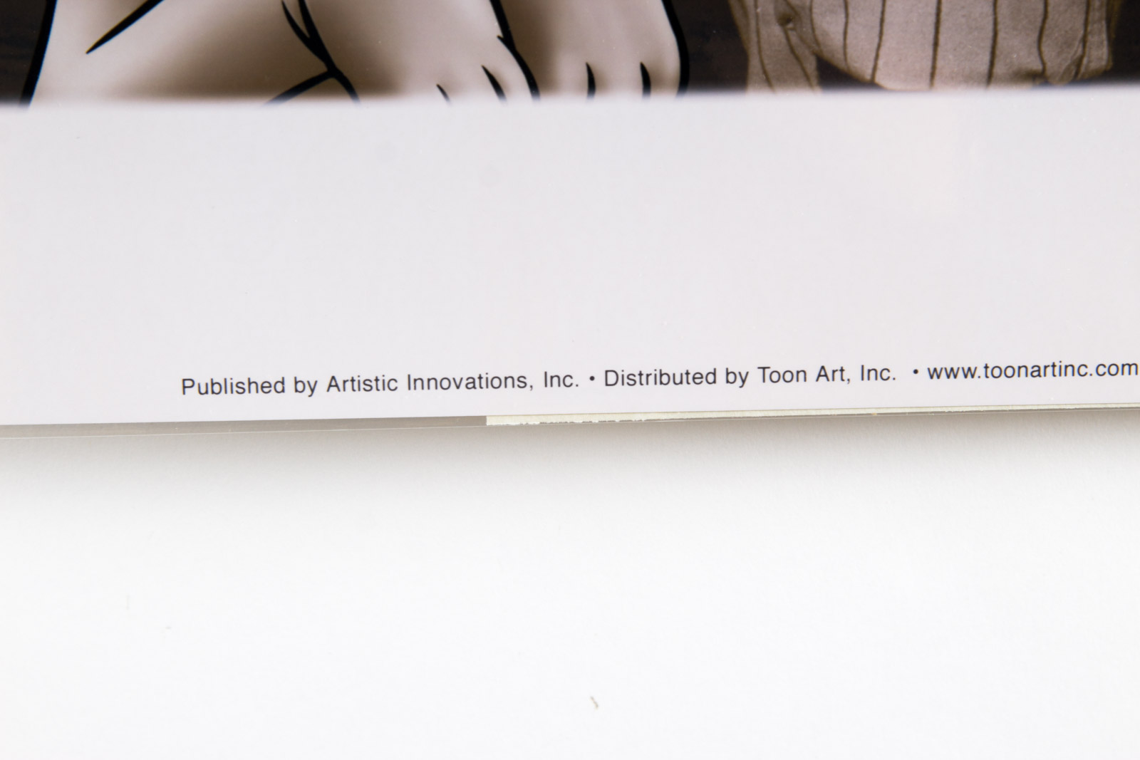 Mickey Mantle Themed "Mickey and the Mick" Disney Fuji Crystal Archival Photograph