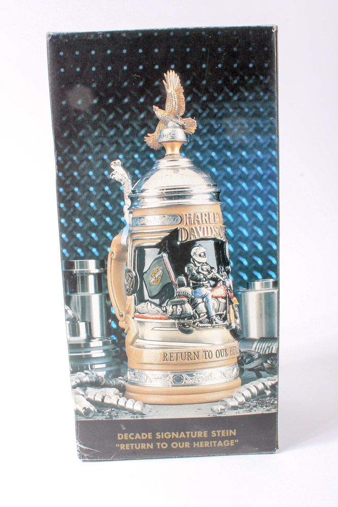 Harley-Davidson Decade Steins