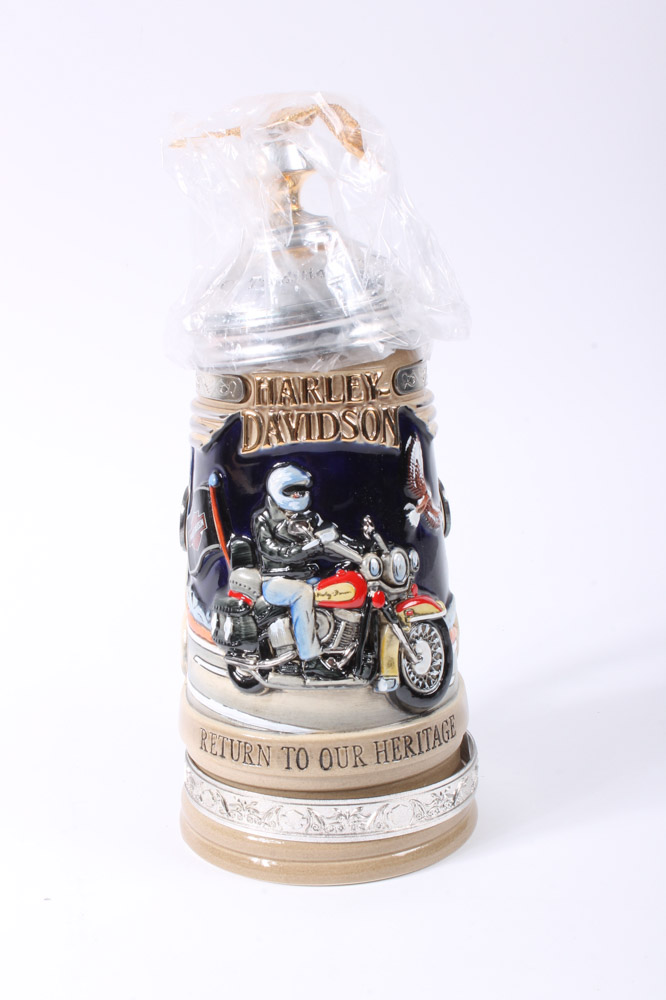 Harley-Davidson Decade Steins