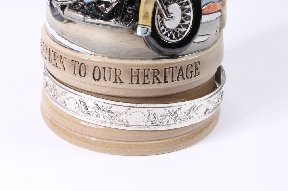 Harley-Davidson Decade Steins