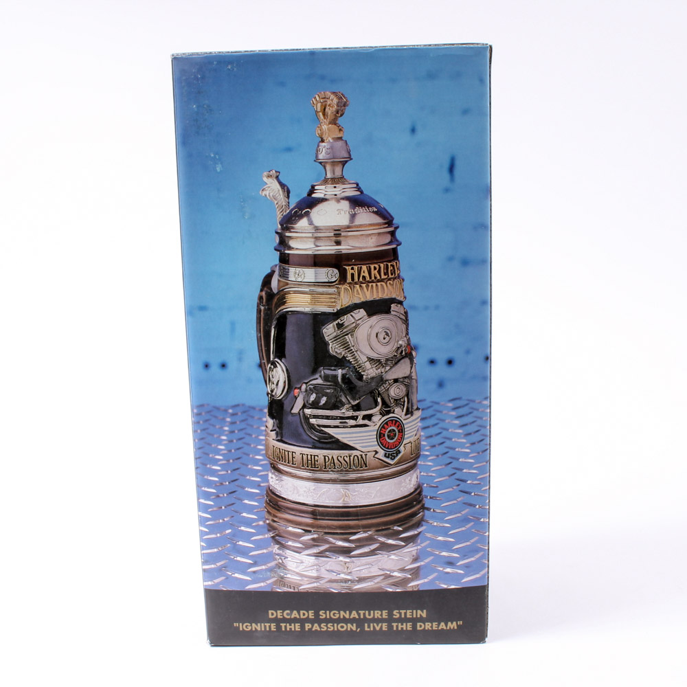 Harley-Davidson Decade Steins