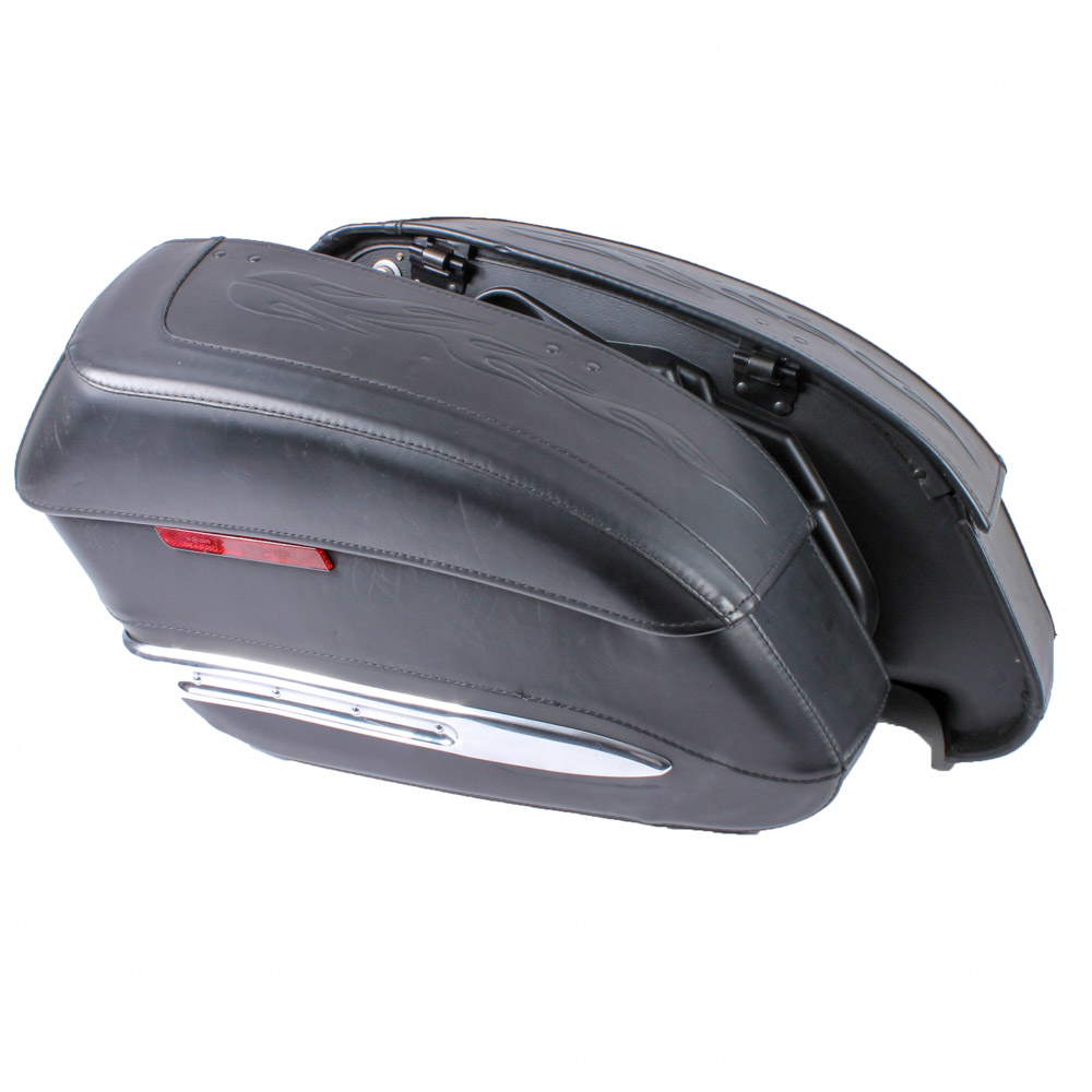 Pair of Harley-Davidson Hard Saddlebags