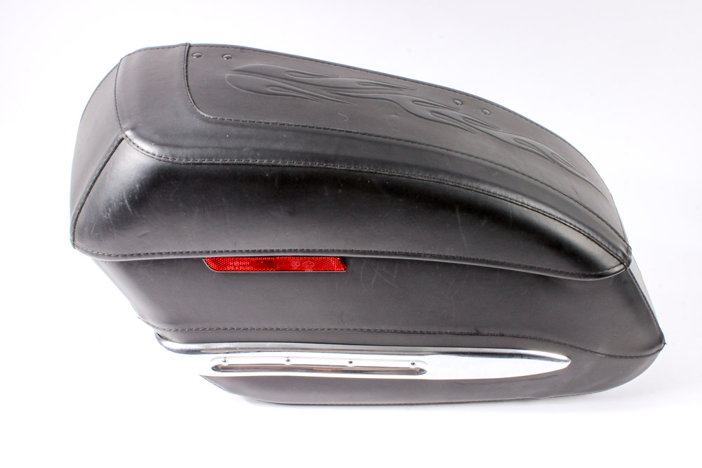 Pair of Harley-Davidson Hard Saddlebags