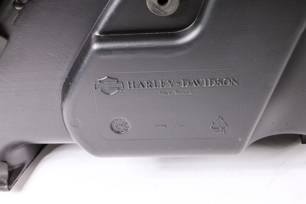 Pair of Harley-Davidson Hard Saddlebags
