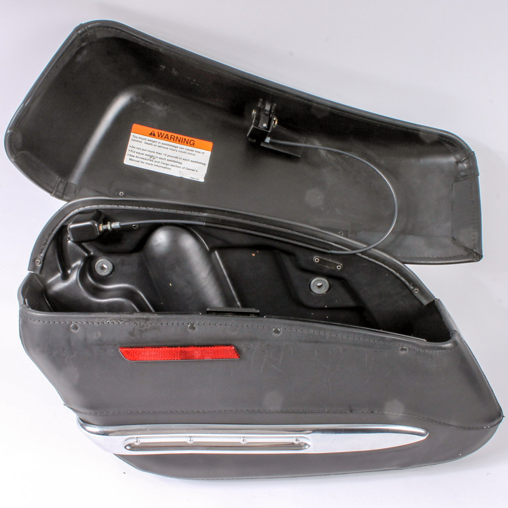Pair of Harley-Davidson Hard Saddlebags