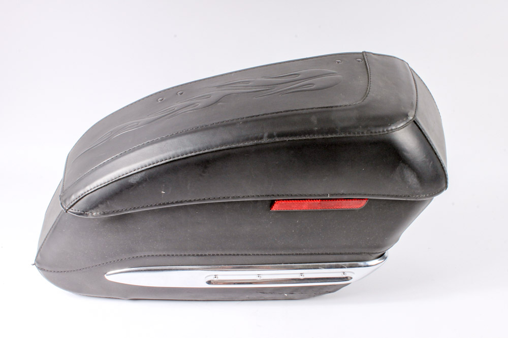 Pair of Harley-Davidson Hard Saddlebags