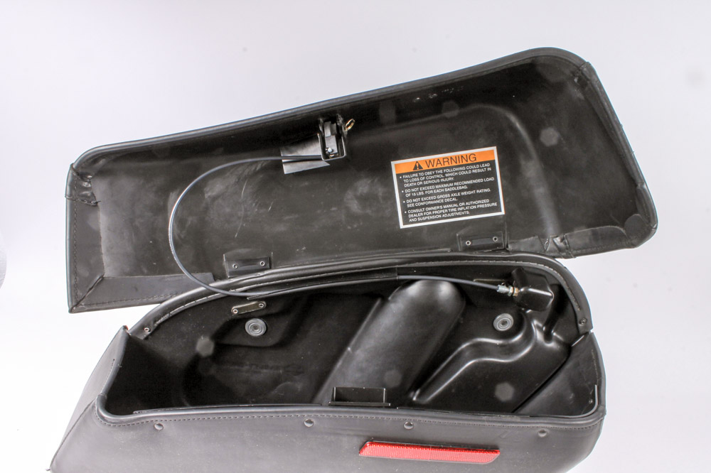 Pair of Harley-Davidson Hard Saddlebags