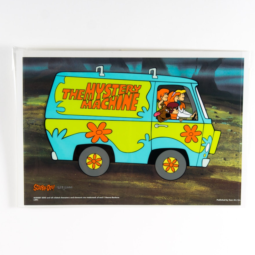 Item details: THE MYSTERY MACHINE with SCOOBY DOO and the gang!! A