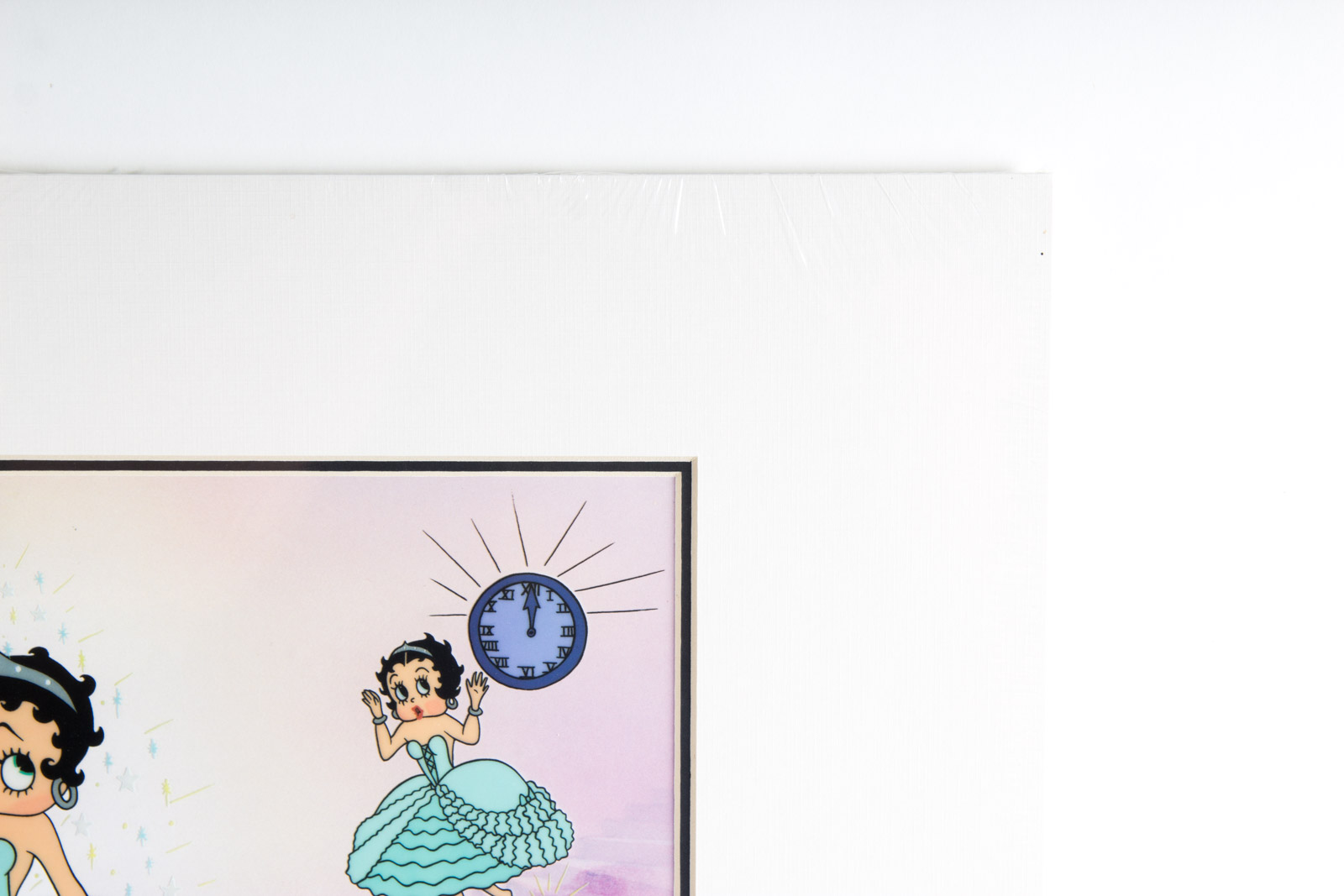 Hand-Painted "Cinderella" Betty Boop Lithocel