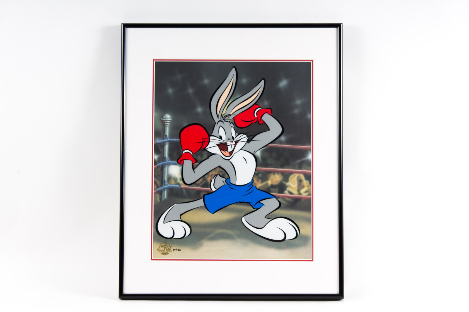 Boxing Themed Looney Tunes "Boxer Bugs" Animation Sericel