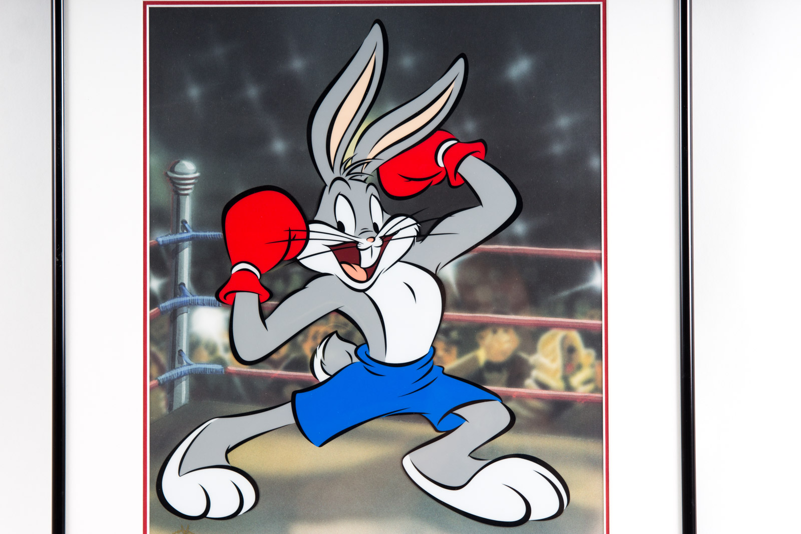 Boxing Themed Looney Tunes "Boxer Bugs" Animation Sericel